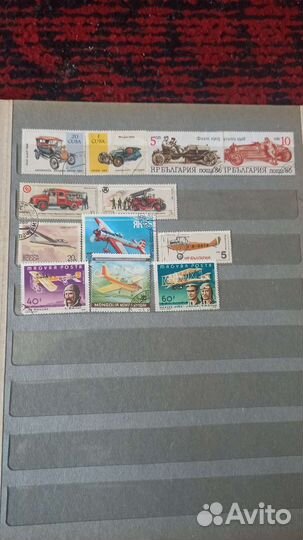 Почтовые марки СССР