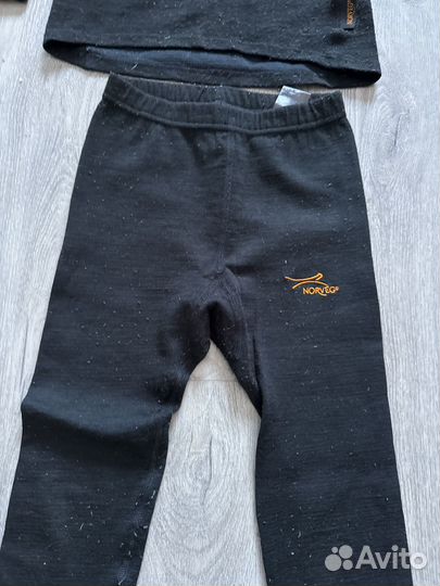 Термобелье детское norveg 134