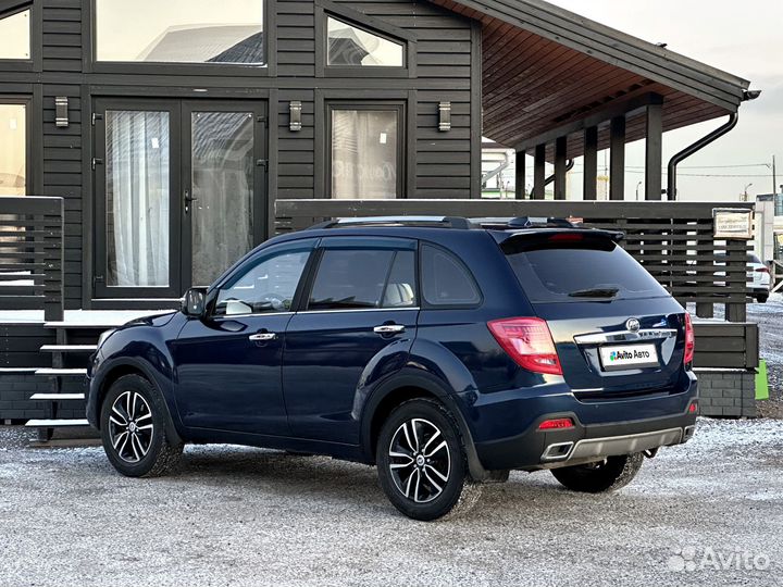 LIFAN X60 1.8 CVT, 2016, 145 000 км