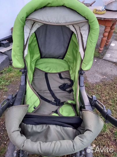 Прогулочная коляска 2 в 1 бу