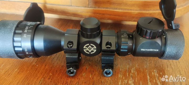 Оптический прицел vector optics