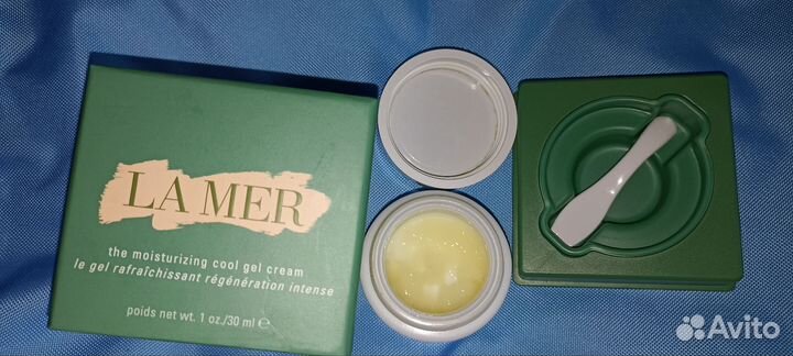 Коробка и баночка от la mer