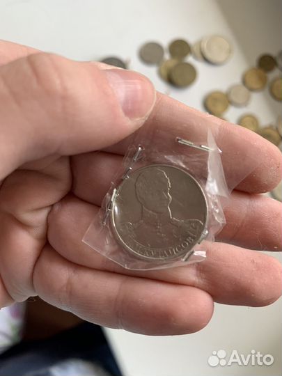 Коллекционные монеты