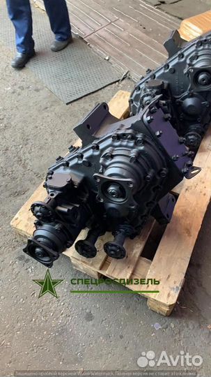 Ркпп камаз 4310 раздатка №1365