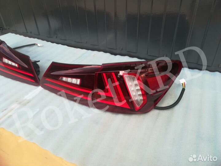 Задние фонари lexus is 250 2005-2013 LED