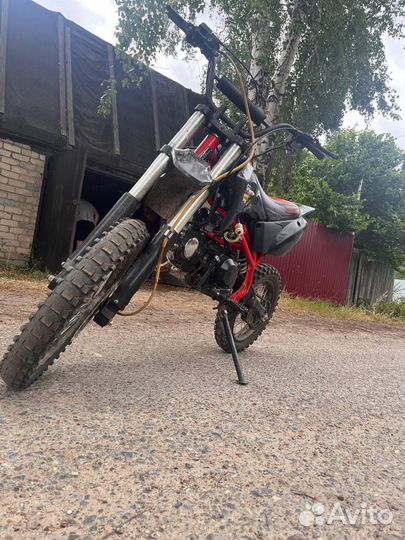 Ирбис ттр 125