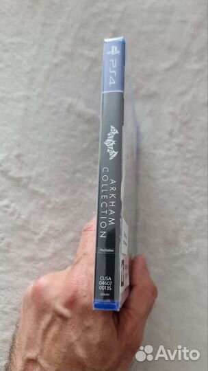 Batman: Arkham Collection для PS4 новый