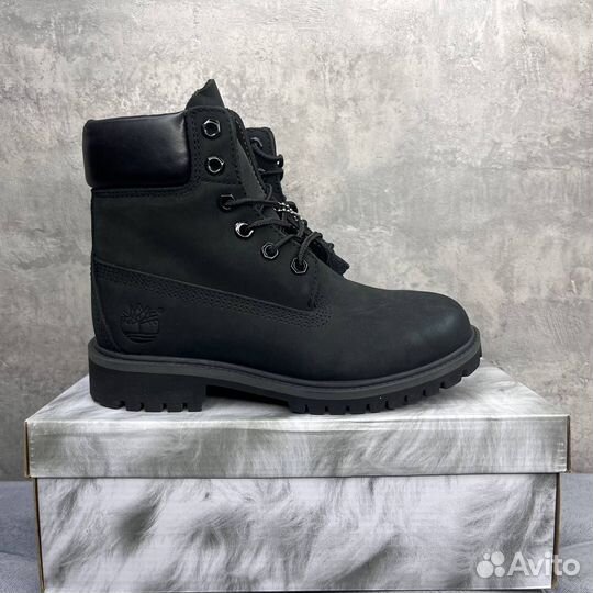 Ботинки Timberland Black
