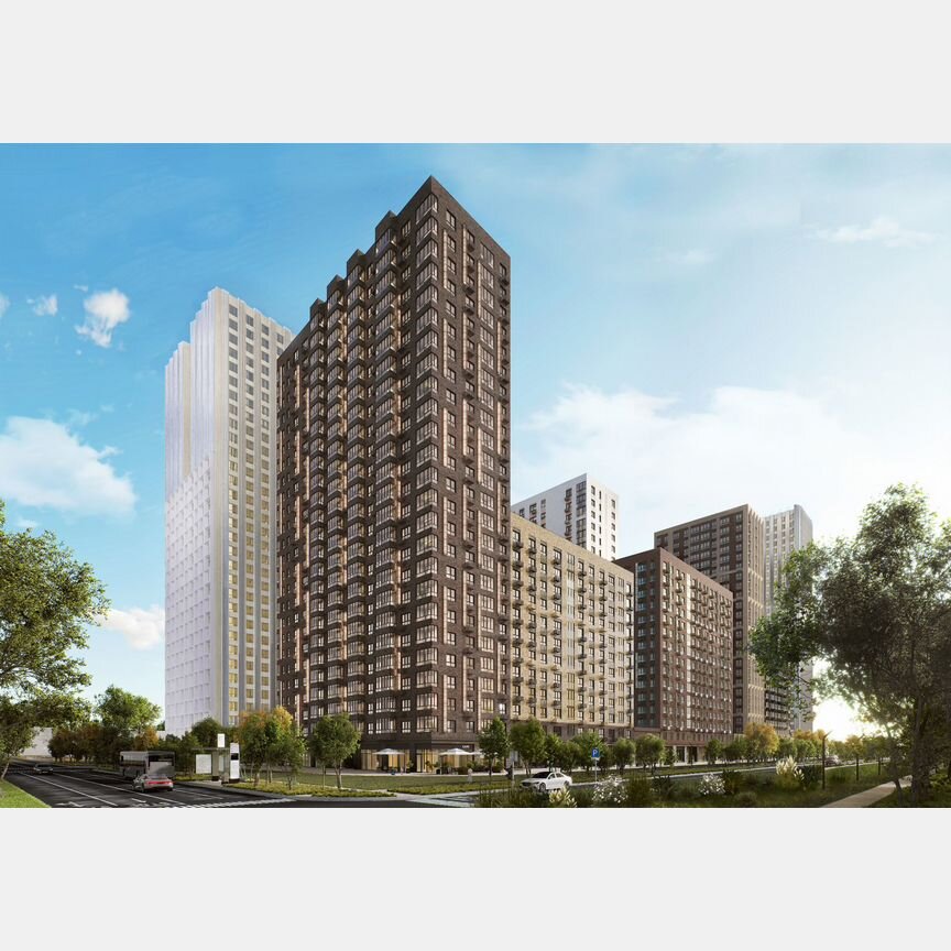 Квартира-студия, 29,1 м², 25/25 эт.