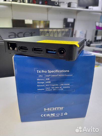 Мини-пк Beelink T4 PRO