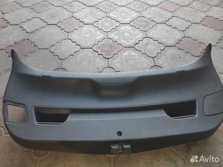 Пластик салона Опель astra