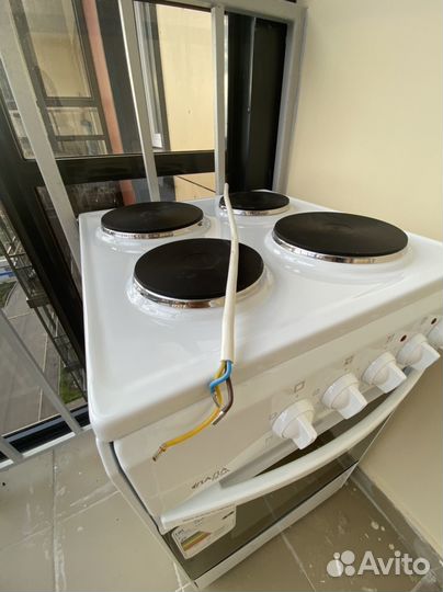 Плита электрическая новая