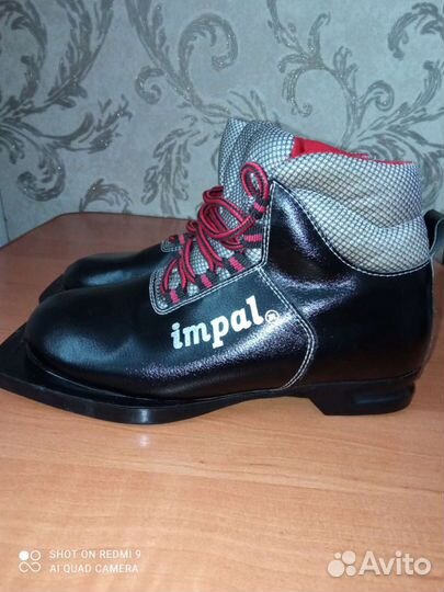 Лыжные ботинки impal