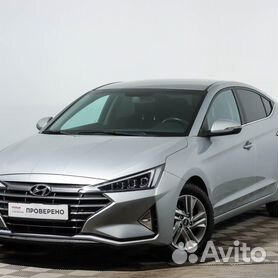 Hyundai Elantra 2.0 AT, 2019, 146 255 км