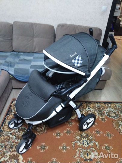 Прогулочная коляска