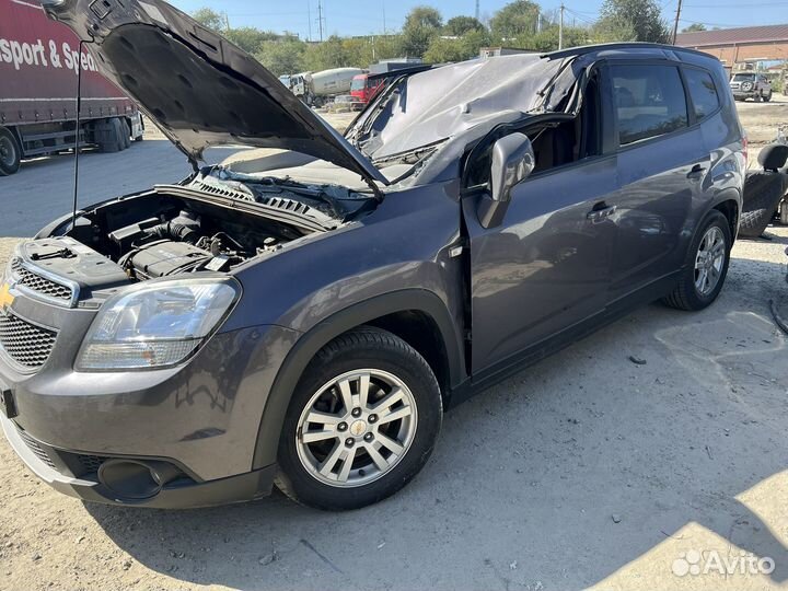 В разборе Chevrolet Orlando 2012 г