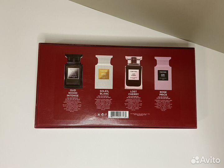 Tom Ford подарочный парфюм Том Форд духи