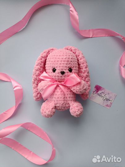 Вязаные игрушки ручной работы