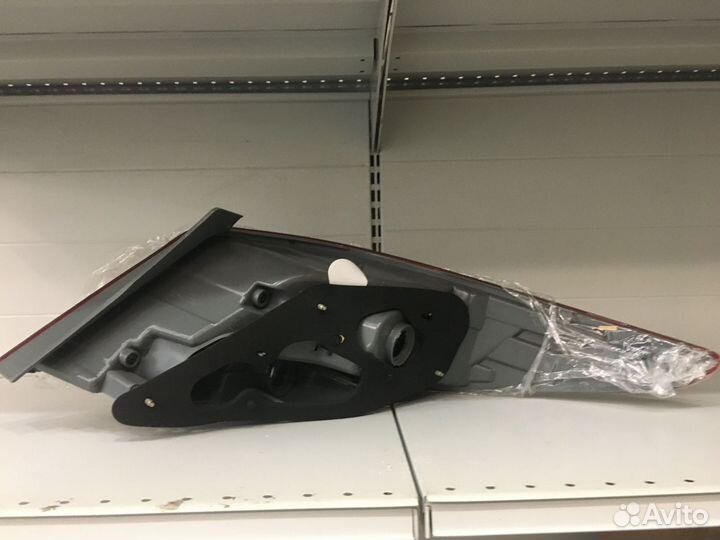 Фонарь левый Hyunday Solaris