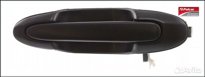 Ручка двери левая мпв