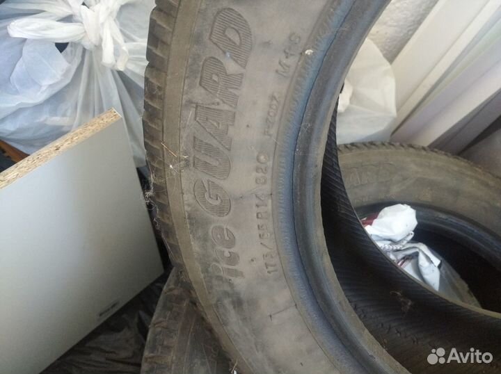 Yokohama Ice Guard F700Z 175/65 R14 82Q