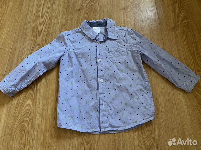 Рубашка на мальчика