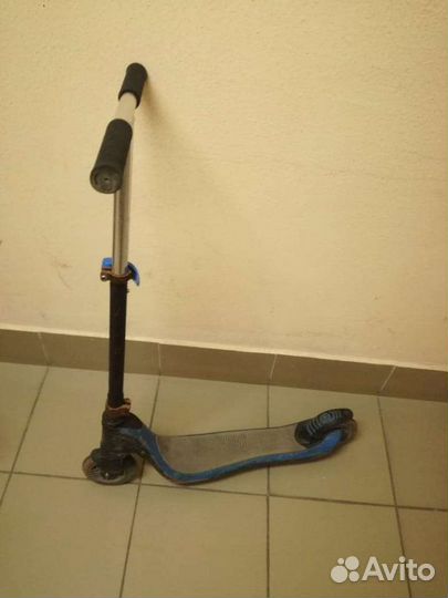 Самокат детский двухколесный бу