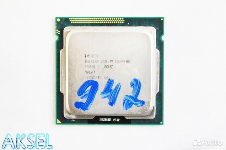 Процессор 1155 Intel Core i5 2400 4x3.10 GHz
