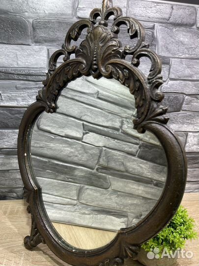 М.20310 Винтажное зеркало. Бронза