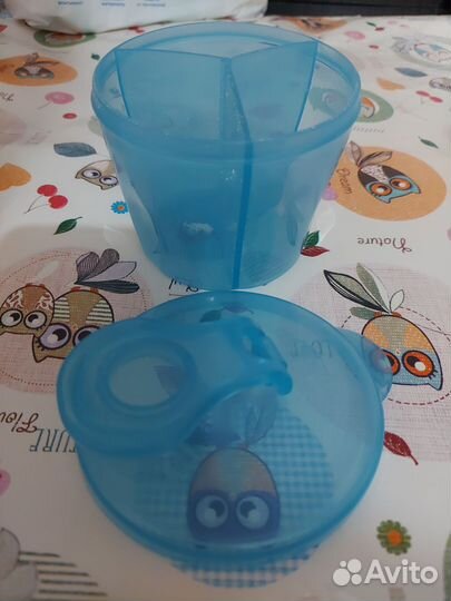 Контейнер для хранения детской смеси