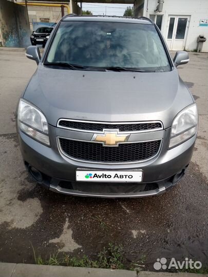 Chevrolet Orlando 2.0 AT, 2014, 198 000 км