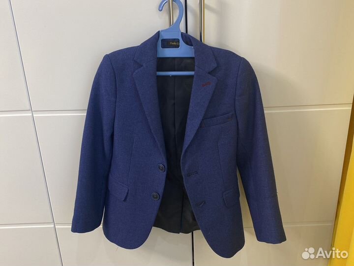 Пиджак на первоклассника