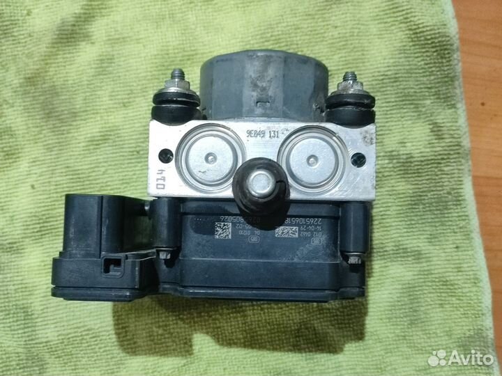 Блок абс Шевроле нива Бертон