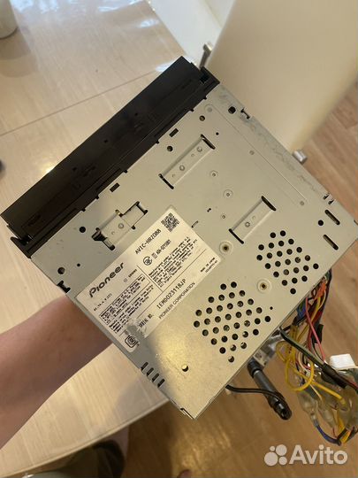 Carrozzeria pioneer avic Hrz088