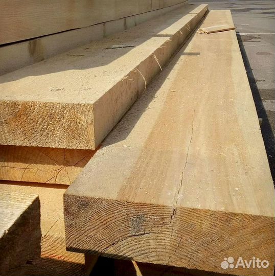 Доска обрезная 40х150 Пиломатериалы