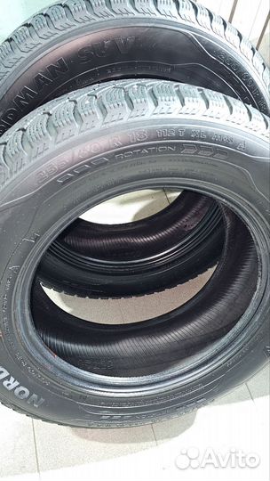 Зимние попрышки Nordman suv 255/60/18