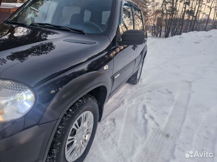 Chevrolet Niva 1.7 МТ, 2013, 111 000 км