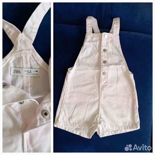 Пакет вещей на девочку 86-92