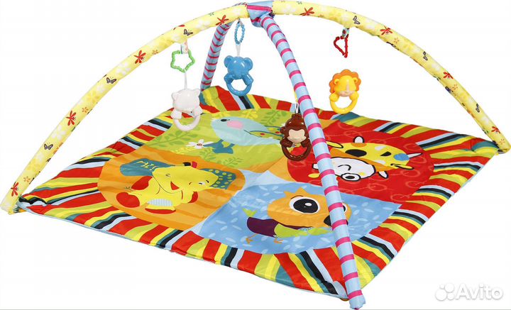 Развивающий коврик