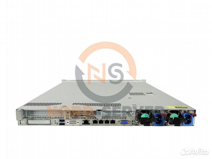 Сервер HP DL360 Gen9 10SFF 2x E5-2670 v3 128GB