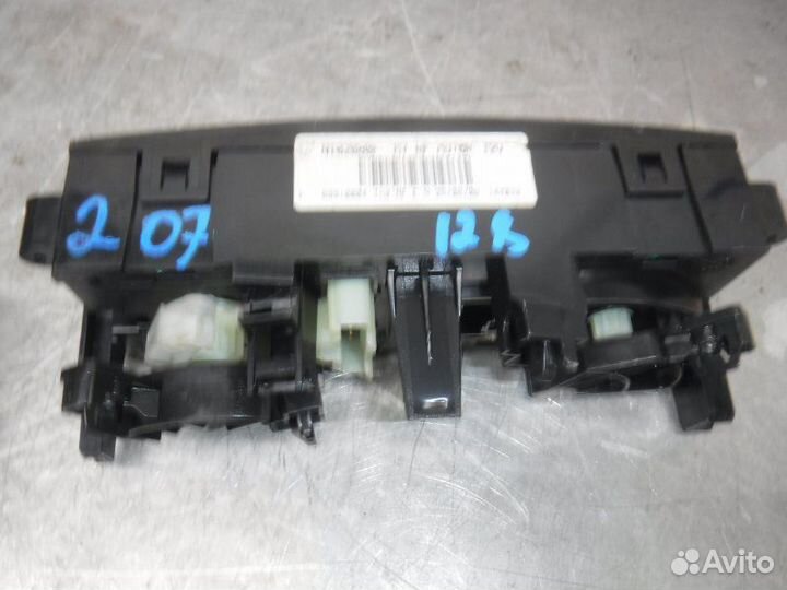 Блок управления отопителем Peugeot 207 ET3J4 2008