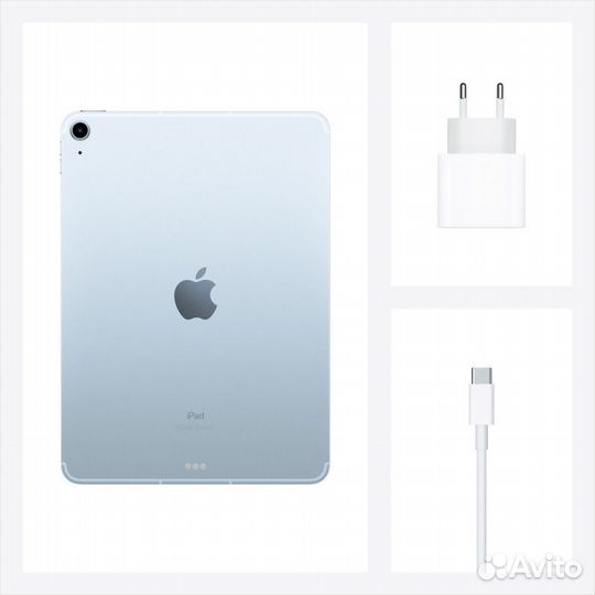 iPad Air 2020 (Blue) 256Gb(Cellular) /Кредит