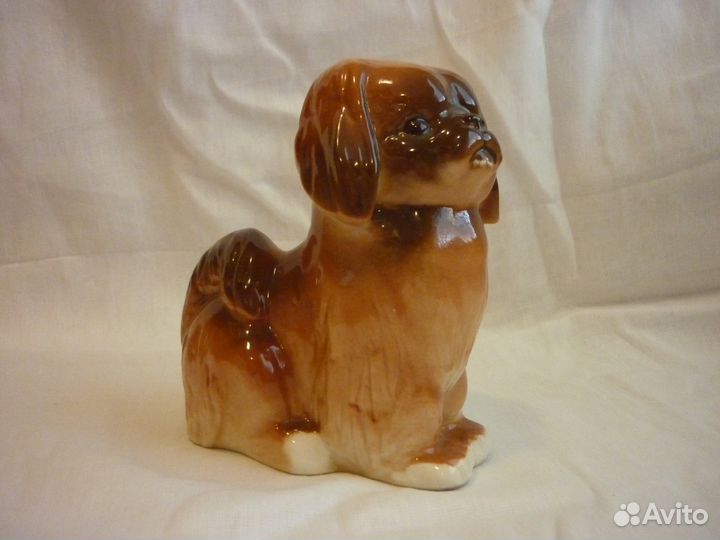 Статуэтка собака боксер пекинес борзая овчарка лфз