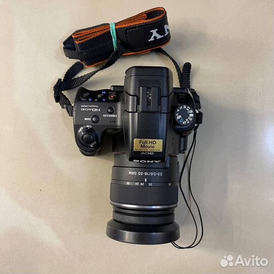 Зеркальный фотоаппарат sony a37