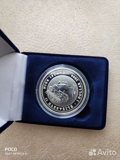 Монета Ниуэ Год Тигра 2010