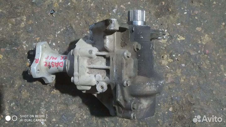 Раздатка Renault Duster