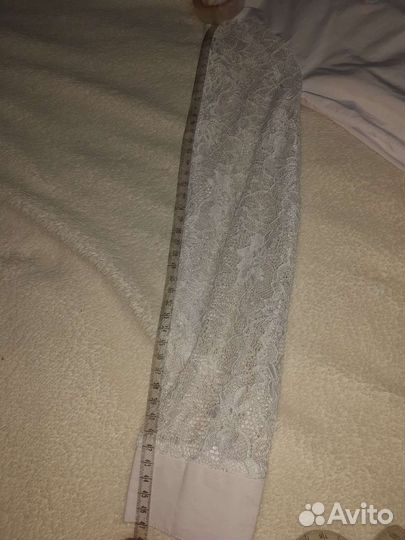 Блузка белая школьная