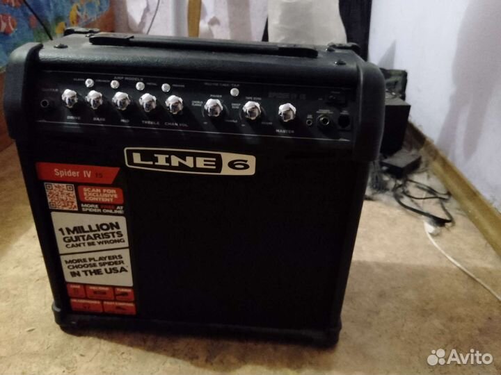 Гитарный комбоусилитель