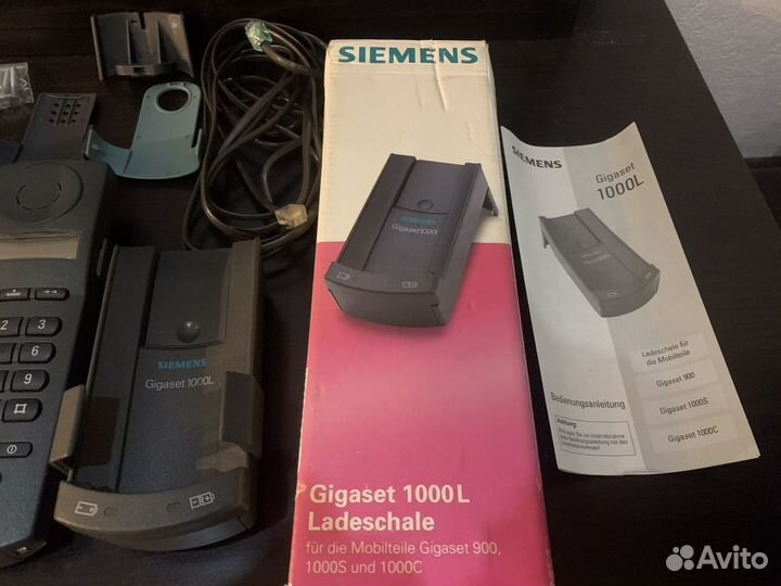 Телефон siemens Gigaset 1000S,Base 1000L