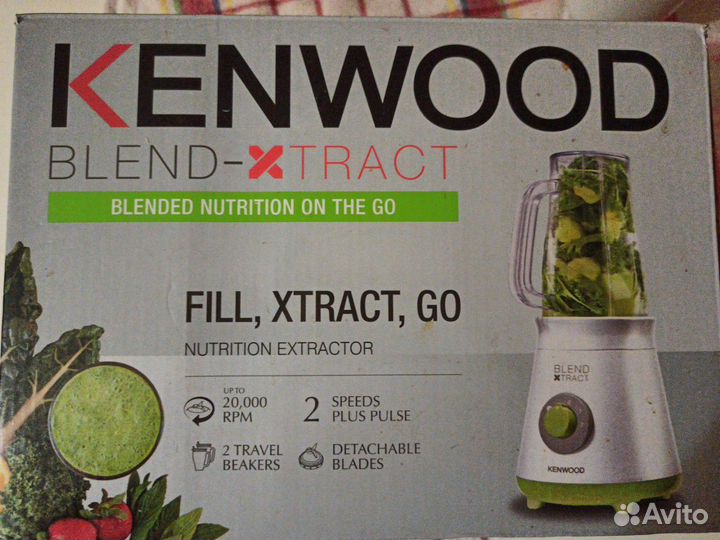 Блендер,Kenwood